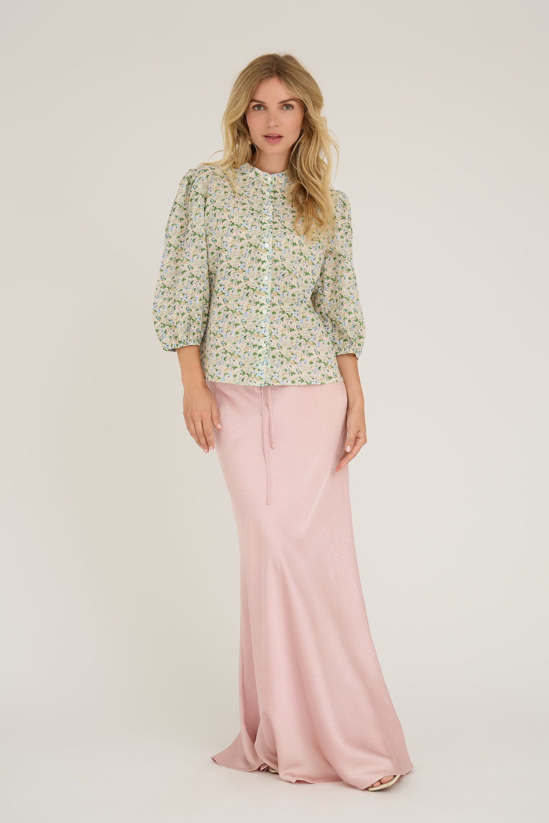 A-VIEW Kate Shirt Rose/Blue