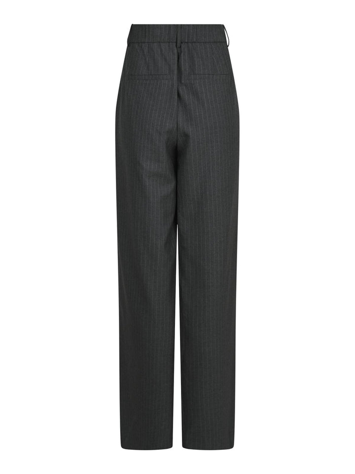 NEO NOIR Emmett Pinstripe Pants Antracit