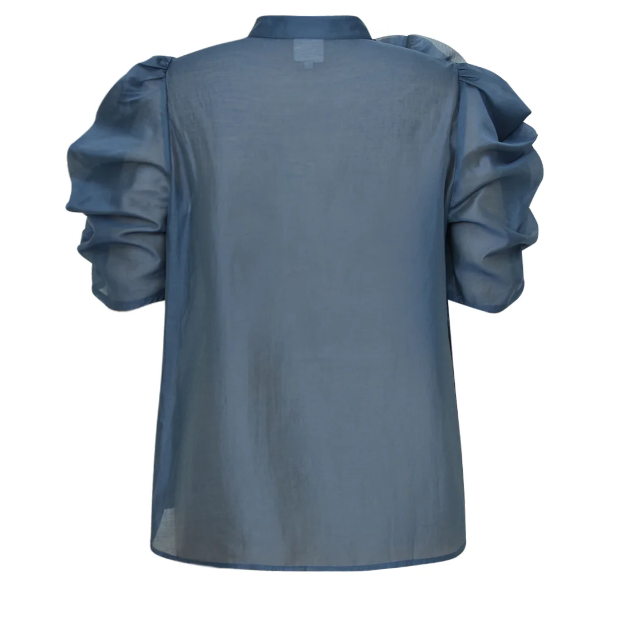 GOSSIA AnnsofiGO Blouse Dusty Blue