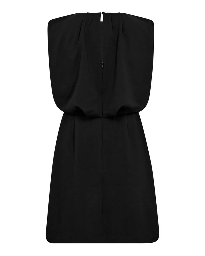 CO´COUTURE FalconCC Pleat Mini Dress Black