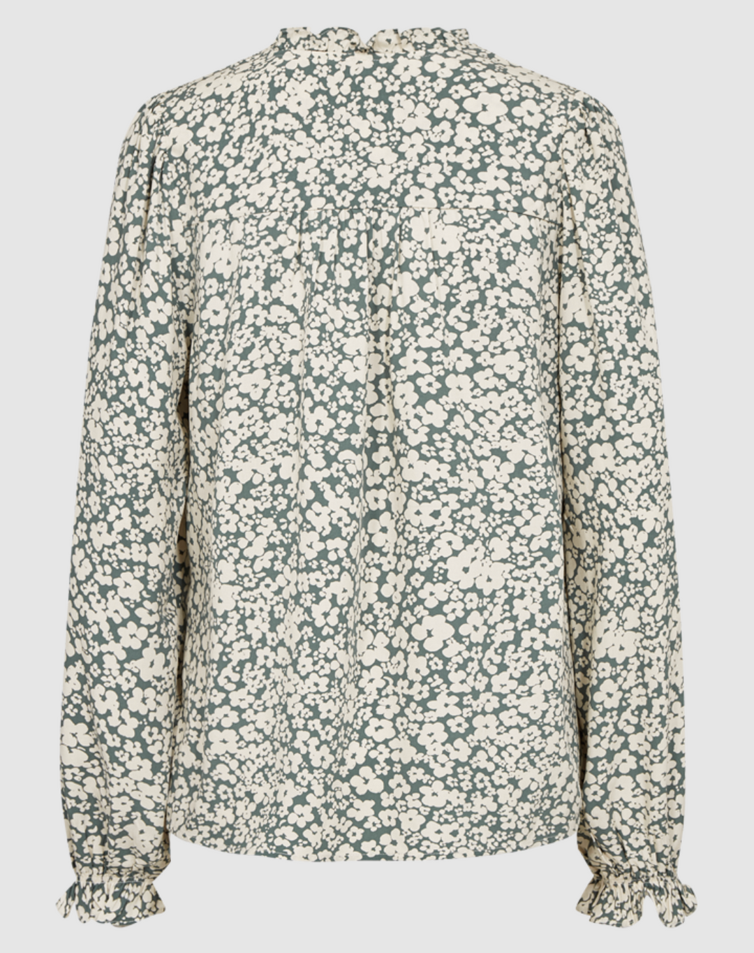 FREEQUENT FQAdney-Shirt Dark Forest w. Moonbeam