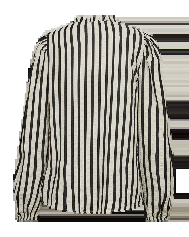 FREE/QUENT FQNoto-Blouse Star Off-White W. Port