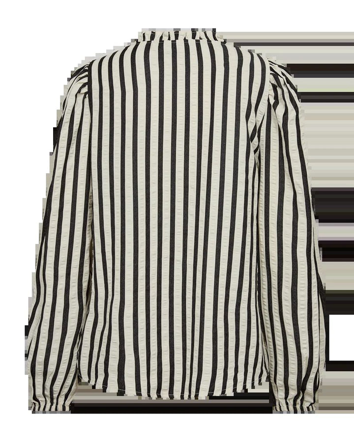 FREE/QUENT FQNoto-Blouse Star Off-White W. Port
