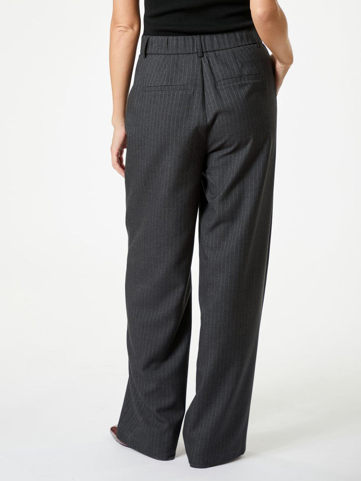 NEO NOIR Emmett Pinstripe Pants Antracit