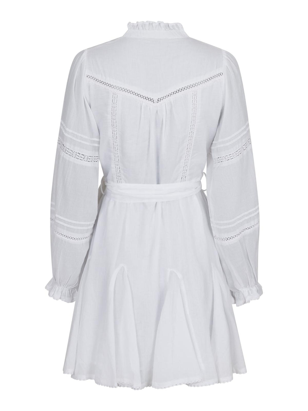 NEO NOIR Birgitte S Voile dress White