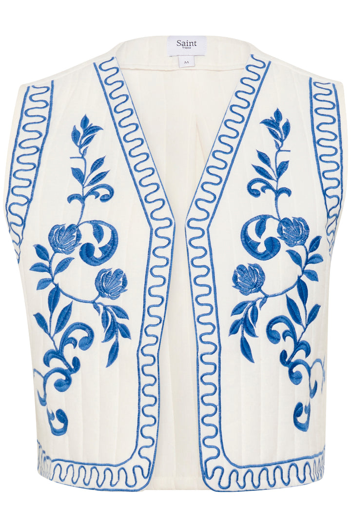 SAINT TROPEZ KildaSZ Vest Ice