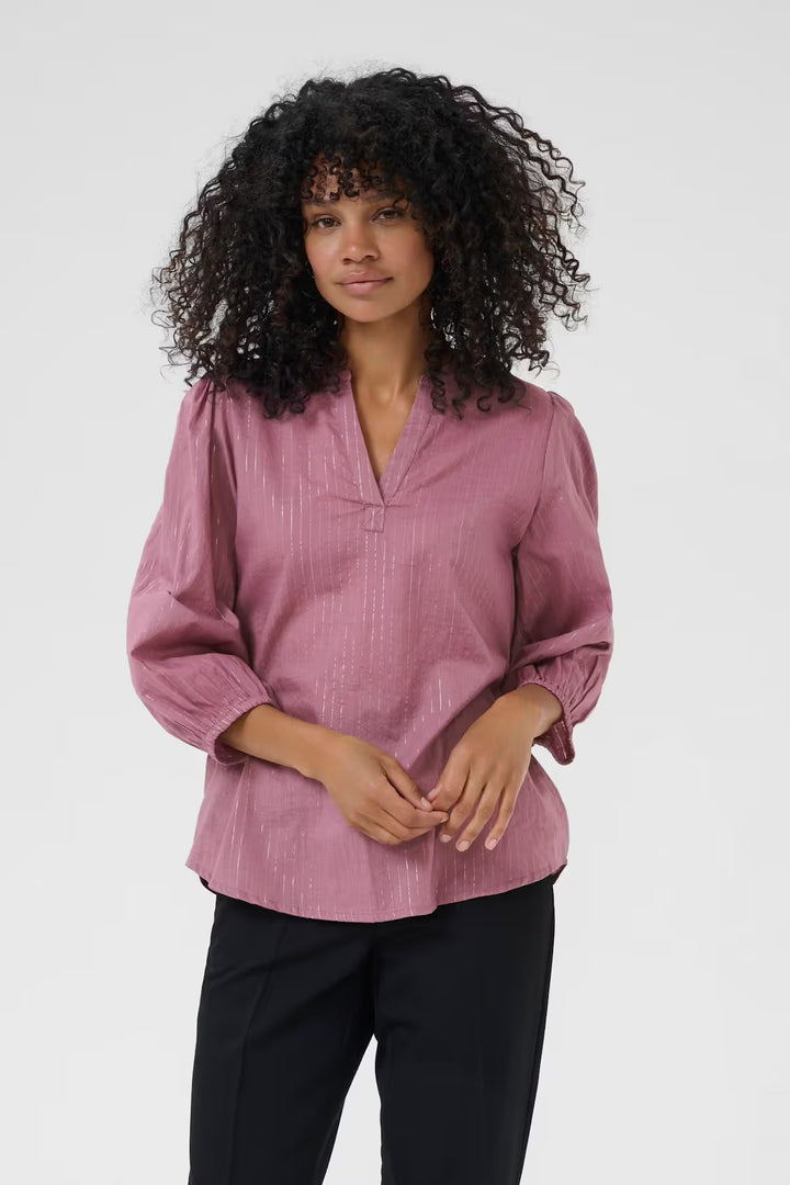 KAFFE KAluise Blouse Tulipwood