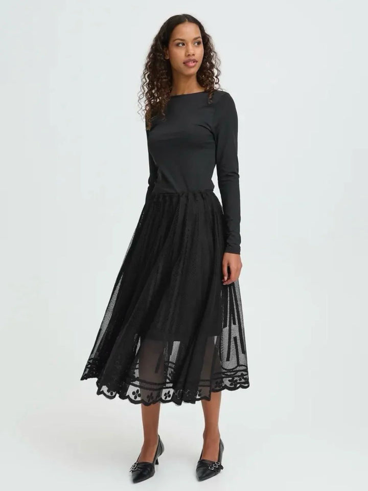 ICHI IHLEONCE SK Black