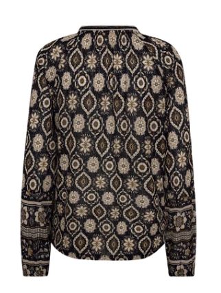 FREEQUENT FQNomes-Blouse Black W. Moonbeam