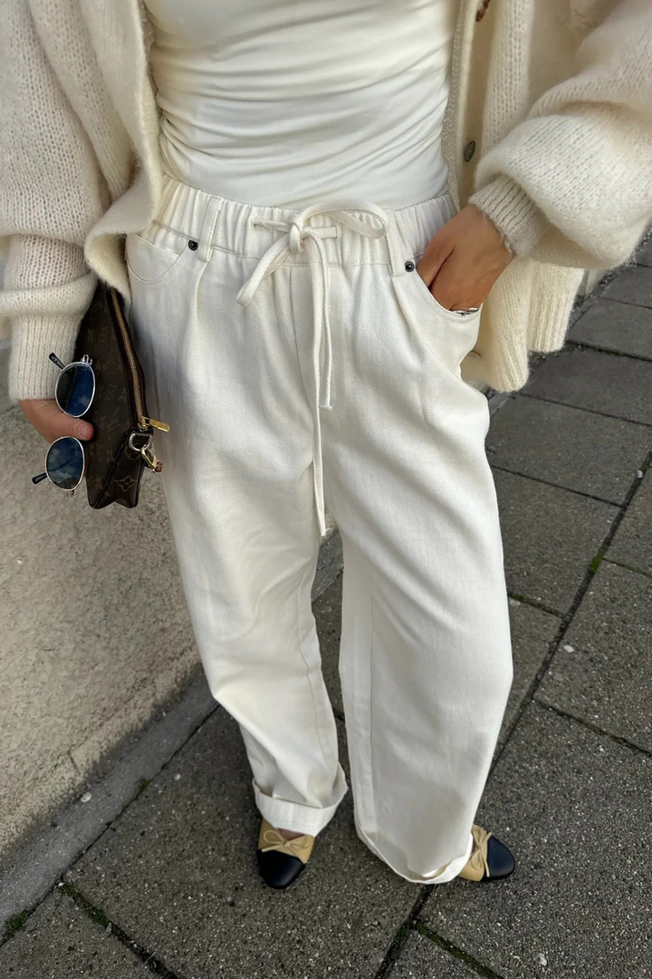 BYIC KarlaIC Pants Off White