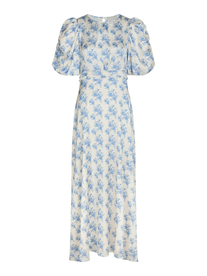 NEO NOIR Kikka Wild Rose Dress Light Blue