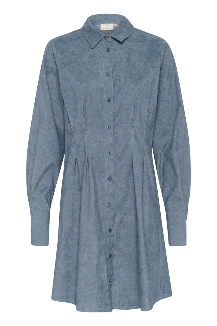 KAFFE KAhermine Shirt Dress Celestrial Blue C.