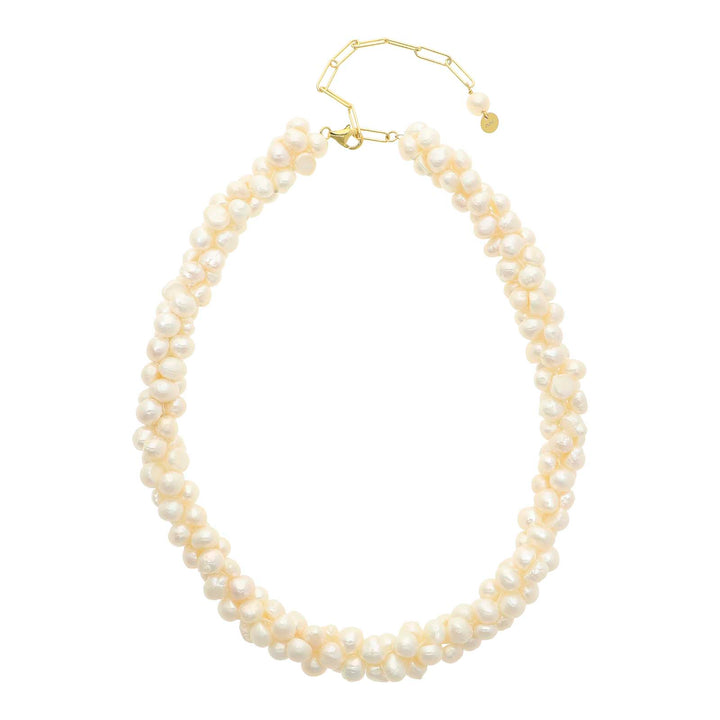 NUNI COPENHAGEN Leonora-Necklace Pearl