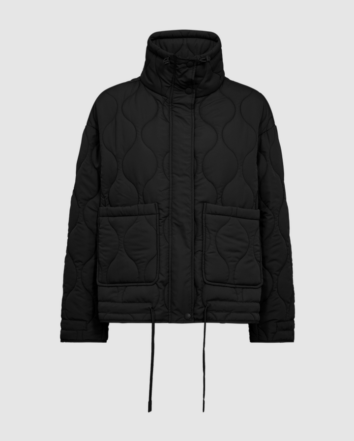 FREEQUENT FQBlob-Jacket Black