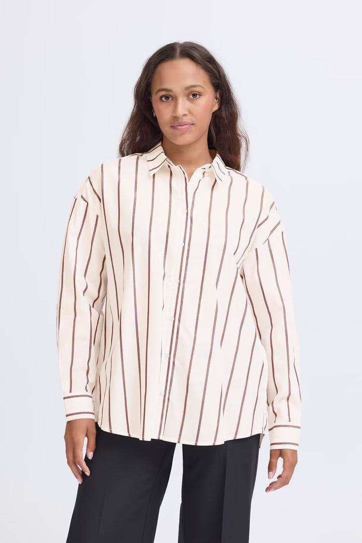 ICHI IHsadia SH2 White Stripe