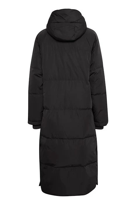 ICHI IHBunala down jkt Black