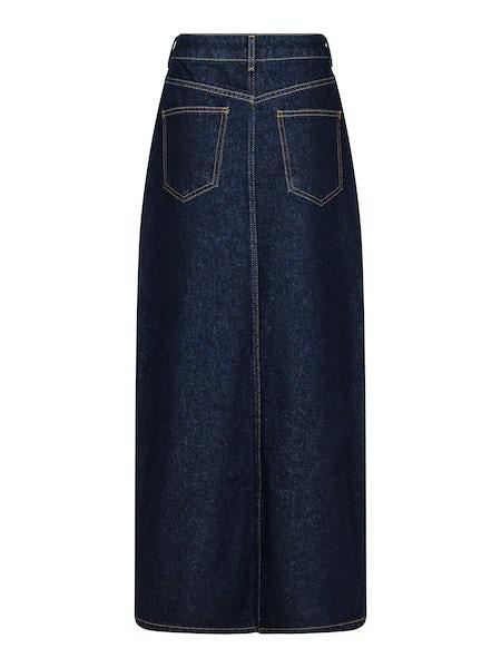 NEO NOIR Frankie D Skirt Dark Blue