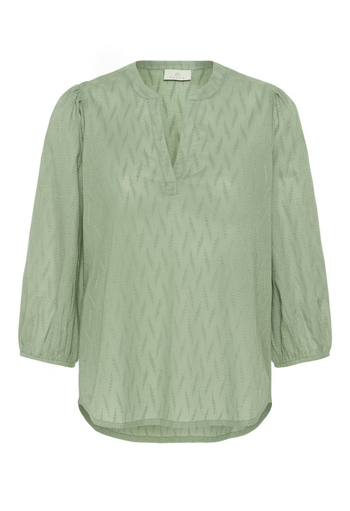 KAFFE KAgabriela Blouse Sea Spray