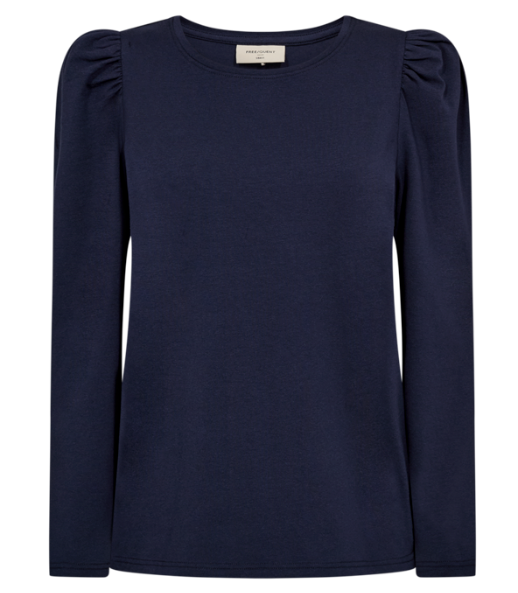 FREEQUENT FQFenja-Tee Navy Blazer