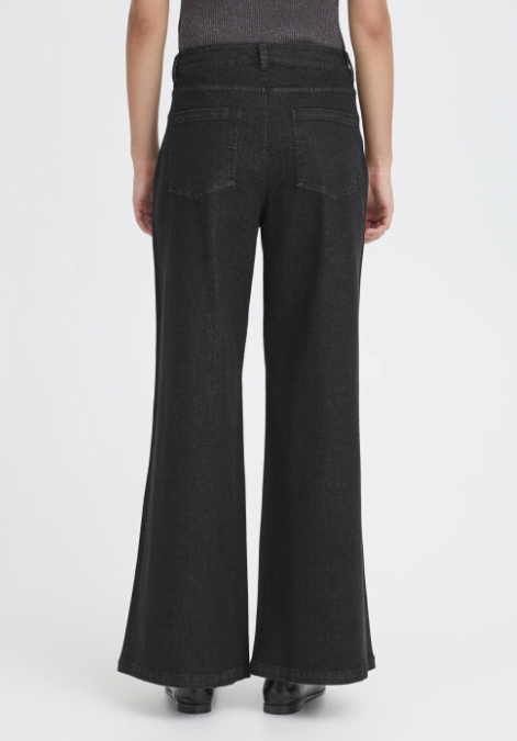 ICHI IHbraidy PA2 Washed Black