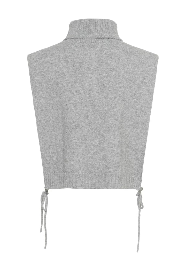 CREAM CRFrina Knit Slipover Grey Melange