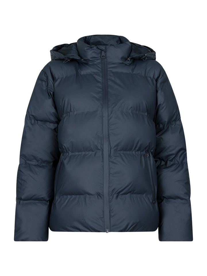 NEO NOIR Fox C Puffer Jacket Navy