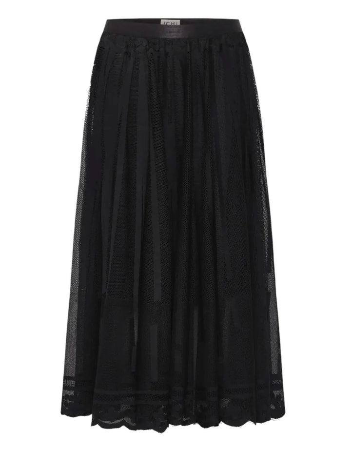 ICHI IHLEONCE SK Black