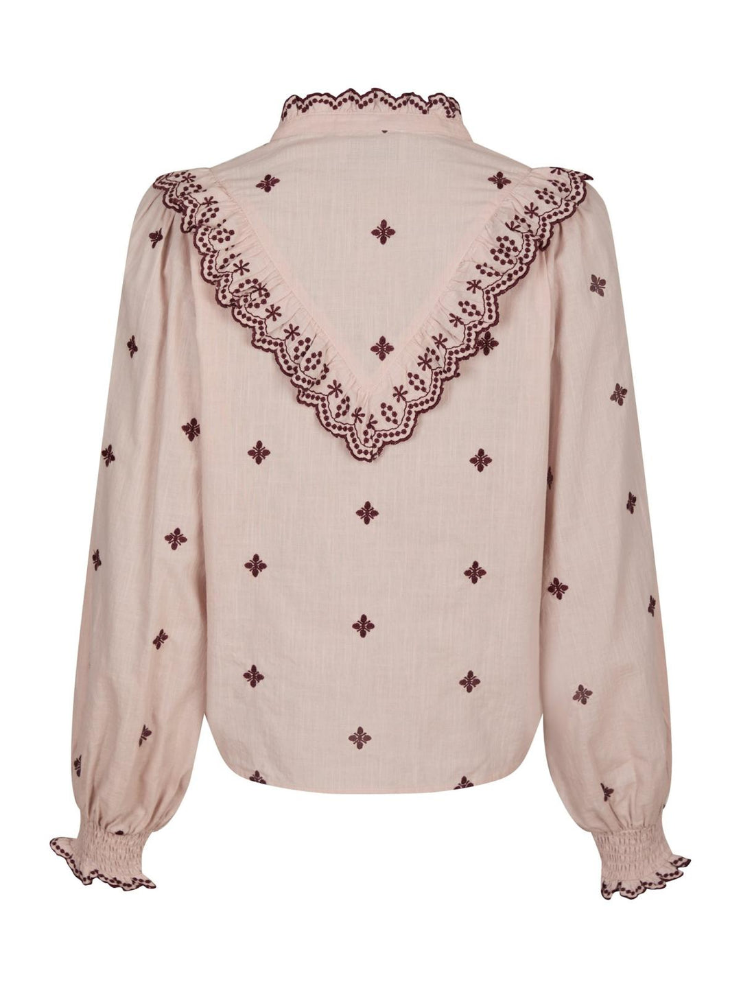 NEO NOIR Degas Blouse Dusty Rose