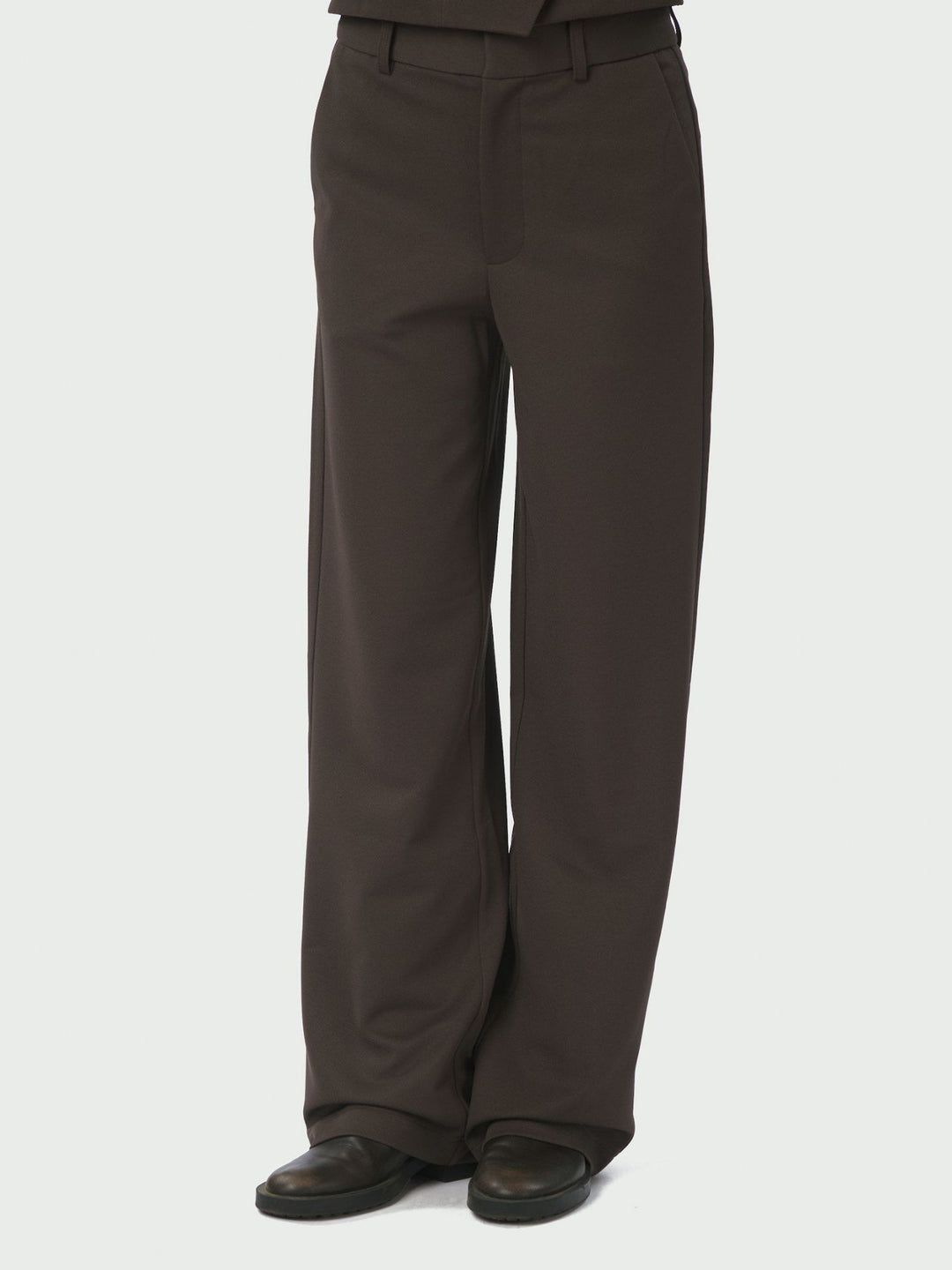 NEO NOIR Nathalie Pants Dark Brown