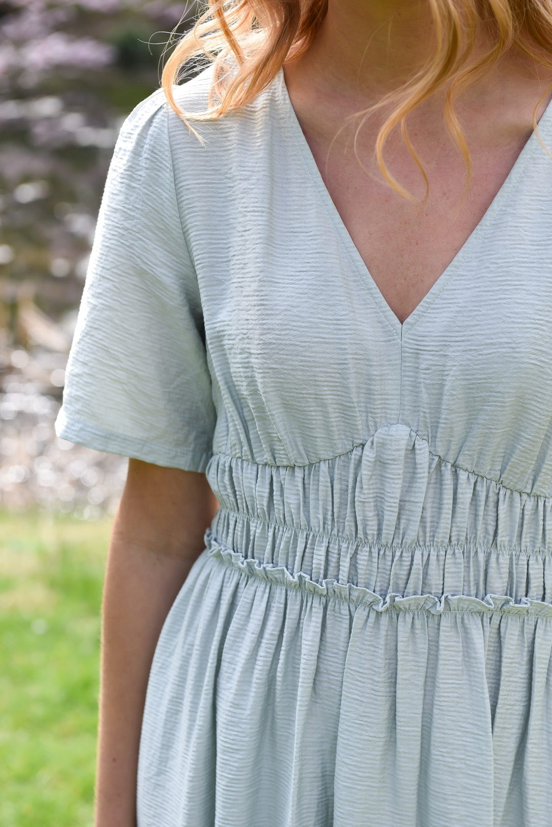 A-VIEW Lisbet Dress Mint