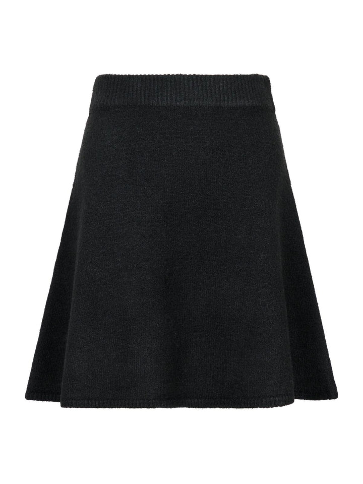 NEO NOIR Gisa Knit Skirt Black