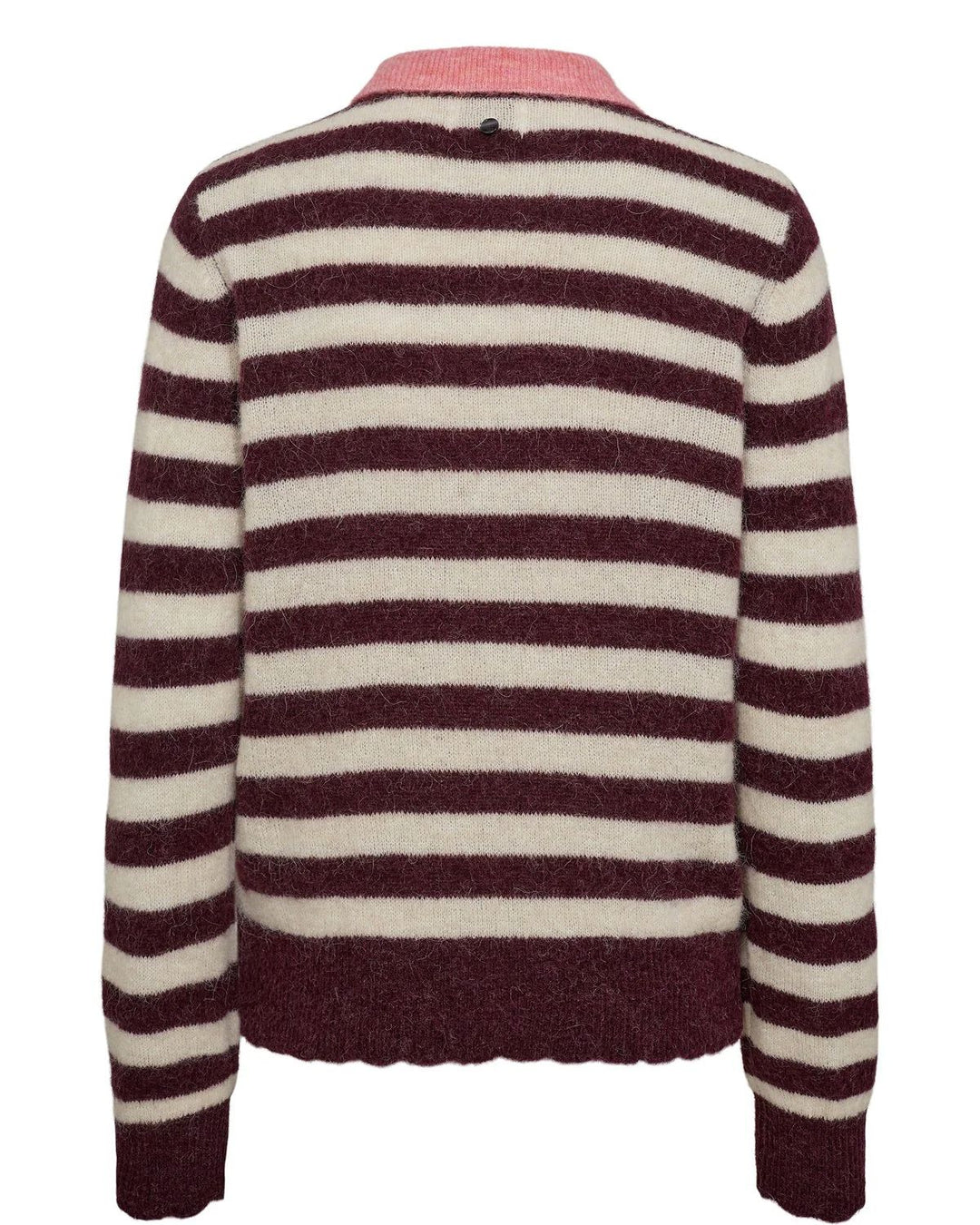 NÜMPH NUCiara Riette Stripe Pullover Winetasting