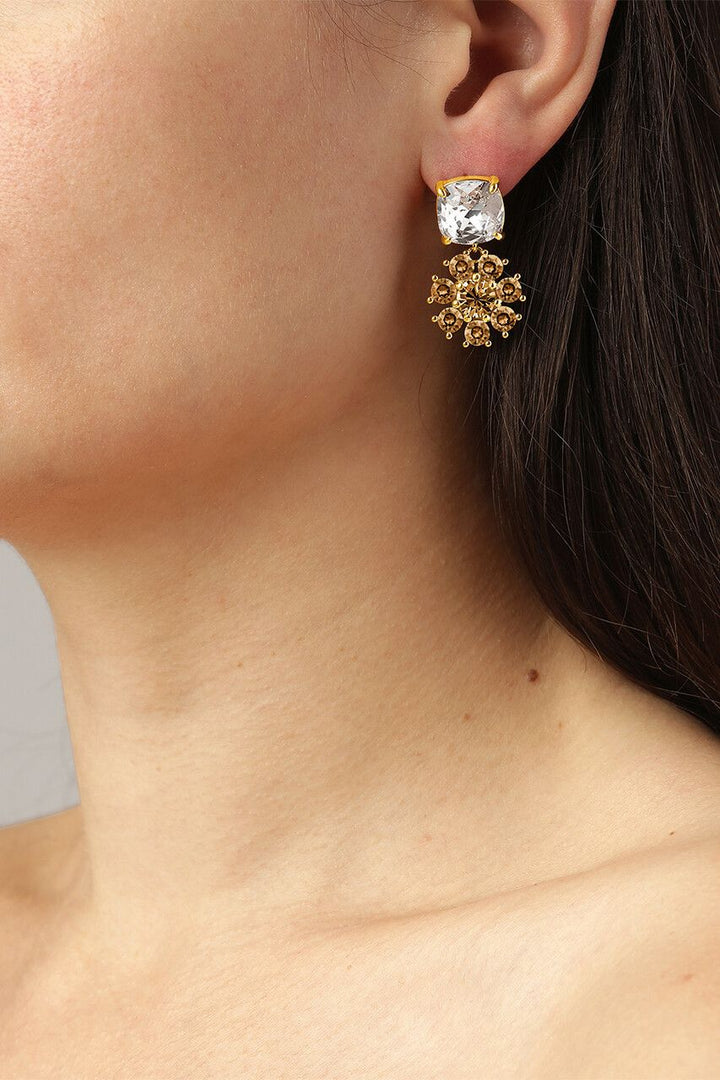 DYRBERG/KERN Poppy SG Brown / Crystal