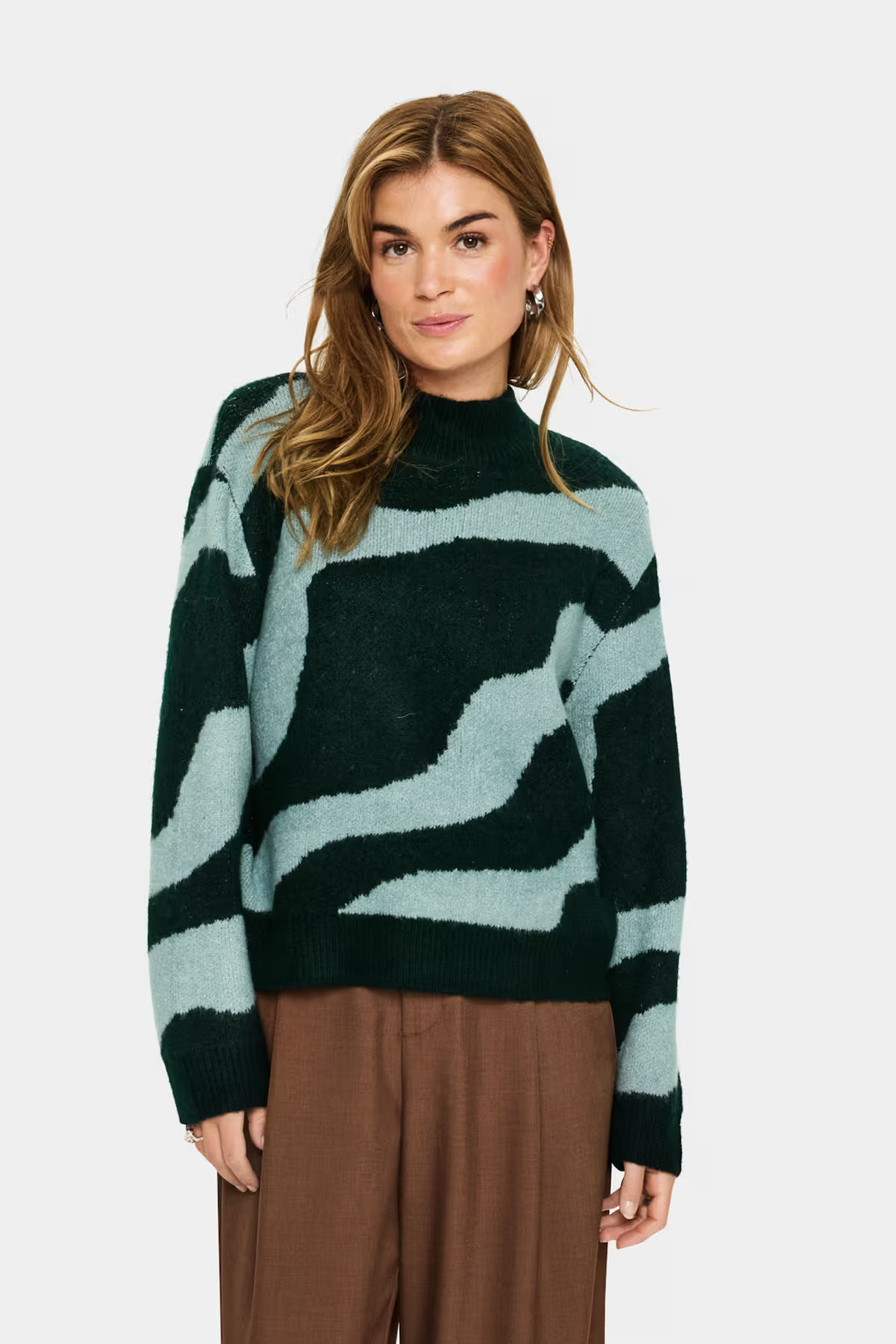 SAINT TROPEZ MallieSZ Pullover June Bug