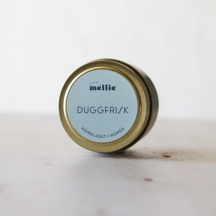 MELLIE STUDIO Duggfrisk Duftlys Lite
