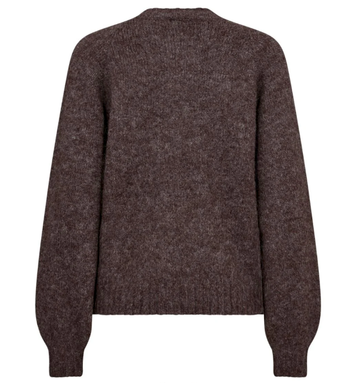 FREEQUENT FQLouisa-Cardigan Coffee Bean Melange