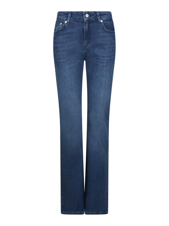 NEO NOIR Georgina Denim Pants Blue