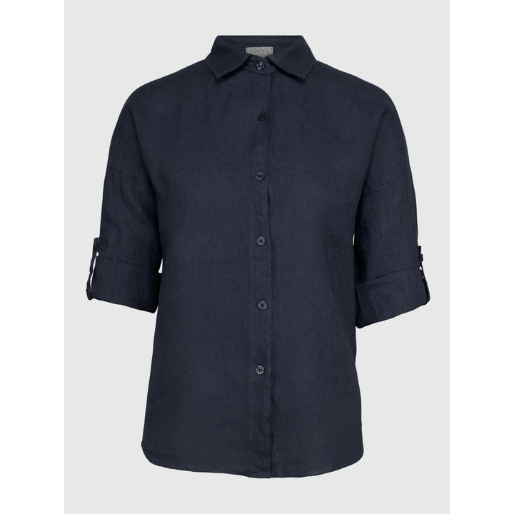 CORNU VeraCO shirt - Navy