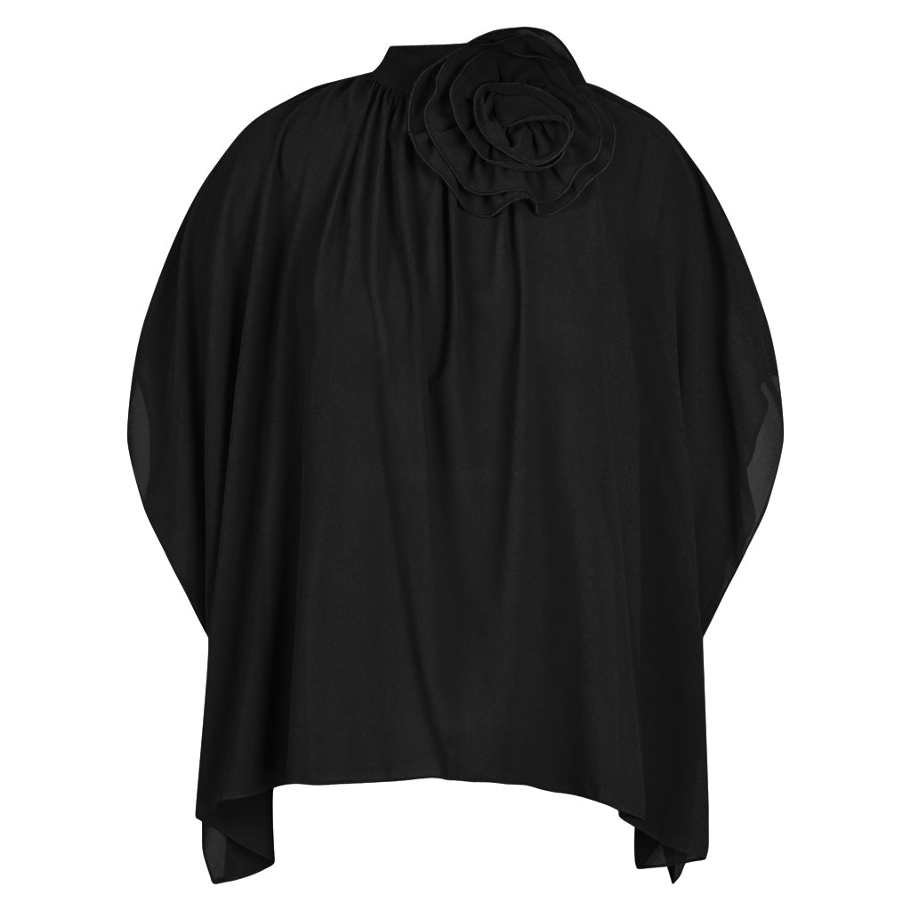 GOSSIA AnjellaGO Top Blouse Black