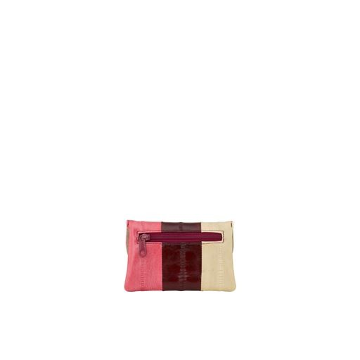 BECKSÖNDERGAARD Patchwork Handy Purse Multi Color