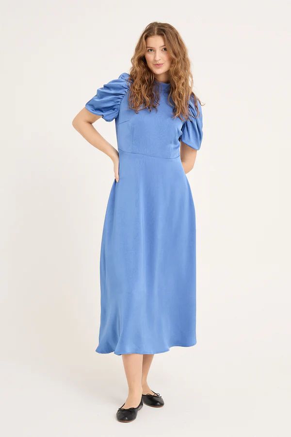 A-VIEW Rutina Dress Medium Blue