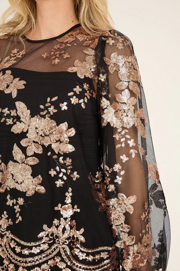 A-VIEW Estelle Blouse Rose Gold