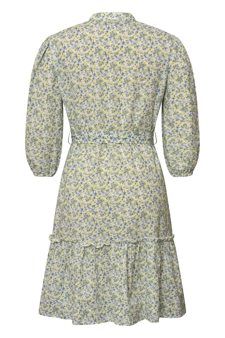 A-VIEW Kate Dress Blue/Green