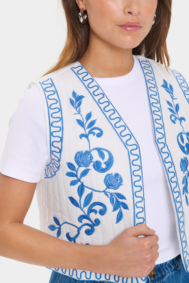 SAINT TROPEZ KildaSZ Vest Ice