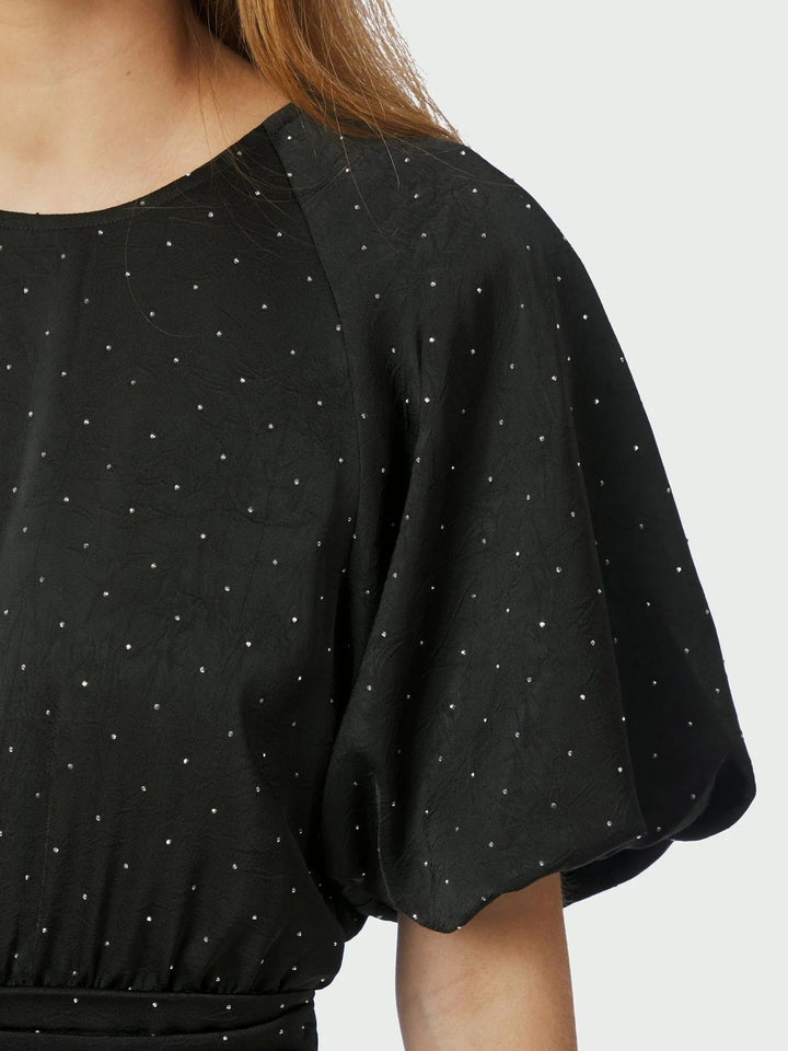 NEO NOIR Sulli Bedazzled Dress Black