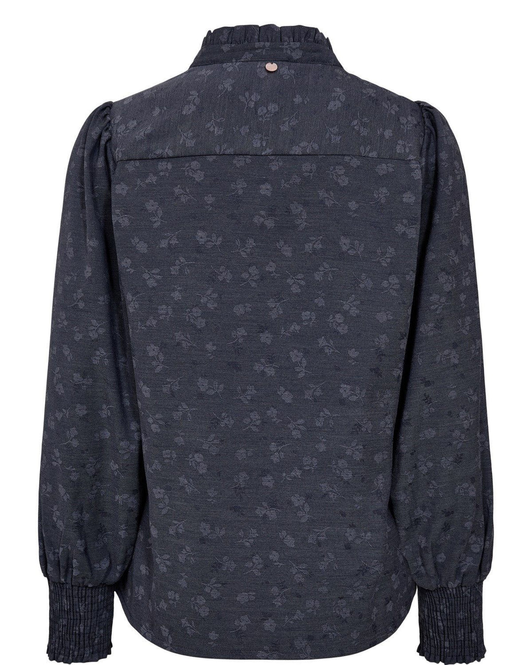 NÜMPH NUCILA Shirt Medium Blue Denim