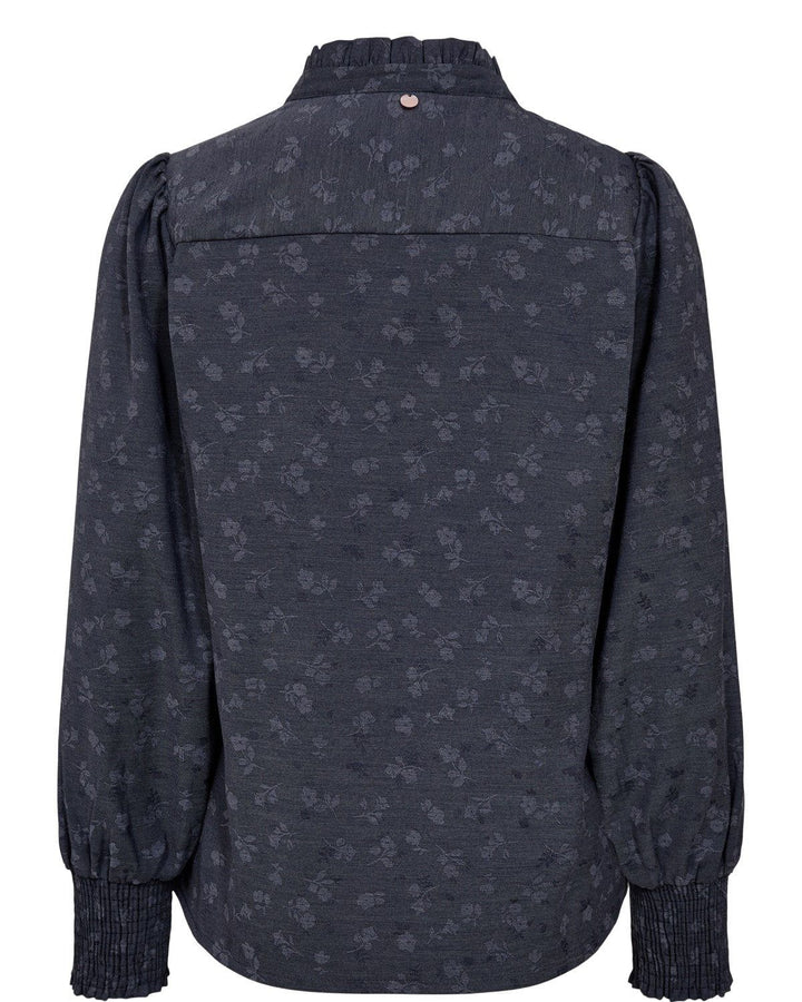 NÜMPH NUCILA Shirt Medium Blue Denim