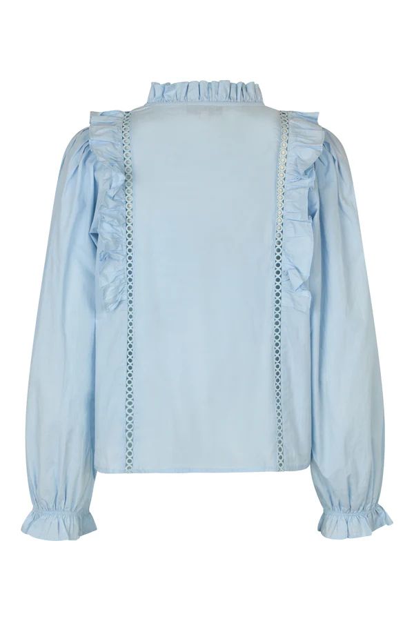 A-VIEW Agnete Blouse Light Blue