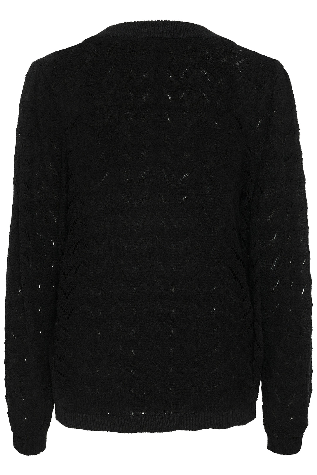 CREAM CRHami Knit Pullover Pitch Black