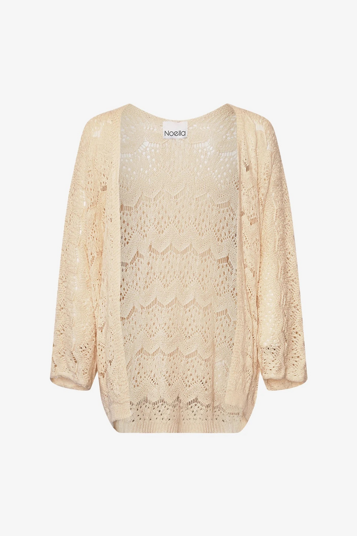 NOELLA Laney Knit Cardigan Ivory